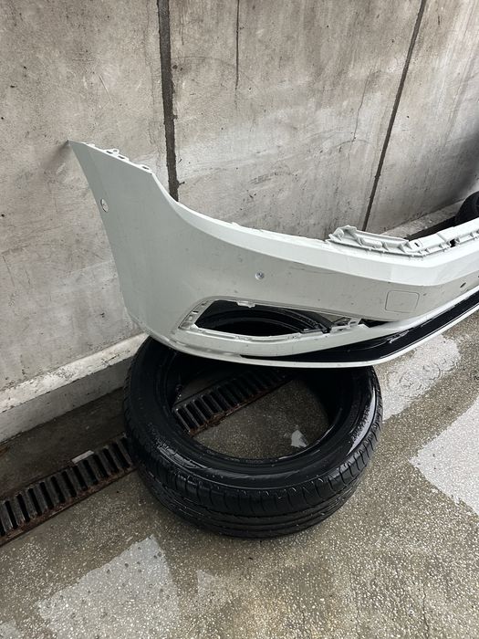 Vw Passat 8 face R line 19-24г Пр. Броня ОЕ