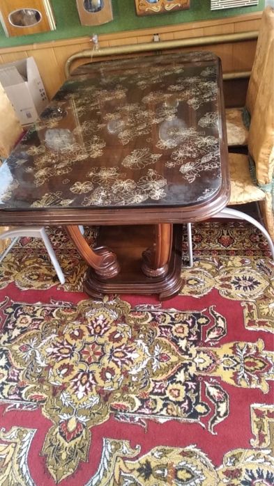 Стол деревянный Декор