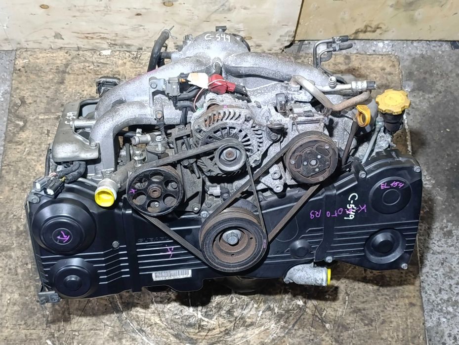 Привозной двигатель EL15