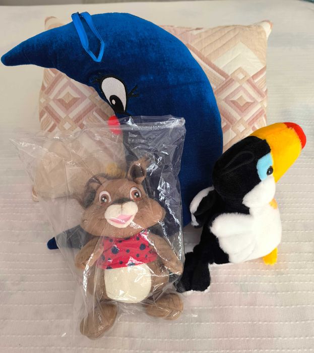 Плюшени играчки нови