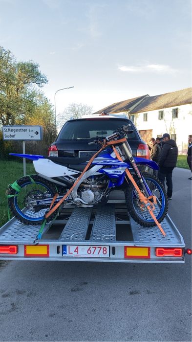 Yamaha yZF 250 4 t