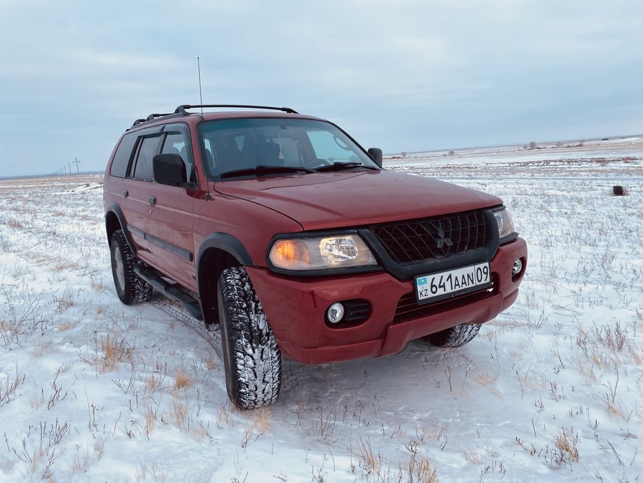 Mitsubishi Montero sport