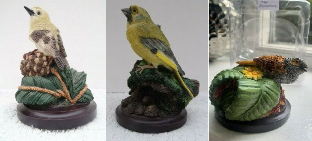 Mutat Publi Machete pasari veverita Eaglemoss pictate manual