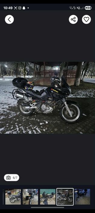 Vând piese sau complet Suzuki xf 650 2003