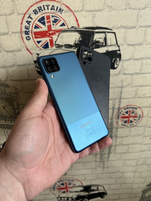 Samsung Galaxy A12 Dual Sim Albastru (dezmembrez telefoane)