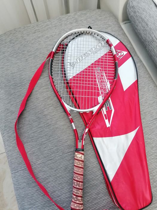 Тенис ракети Dunlop 2 бр.с калъфи+1 бр.тенис ракета PRO champion 1608