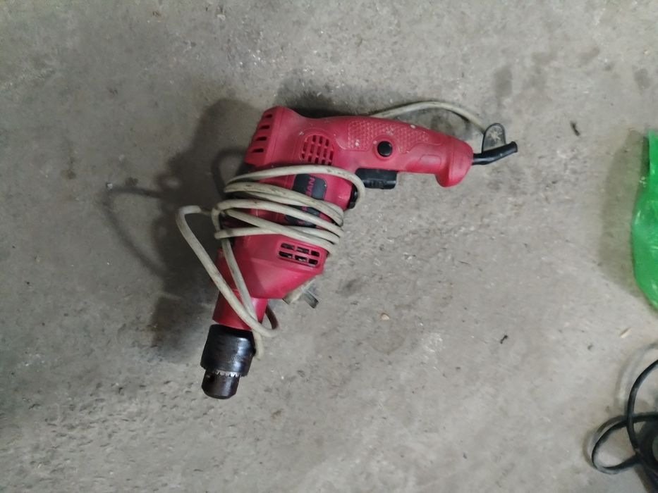 Дрель 220 длинный