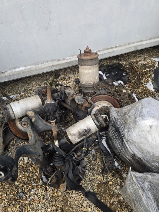 Fuzete complete fata spate Land Rover Discovery 4.