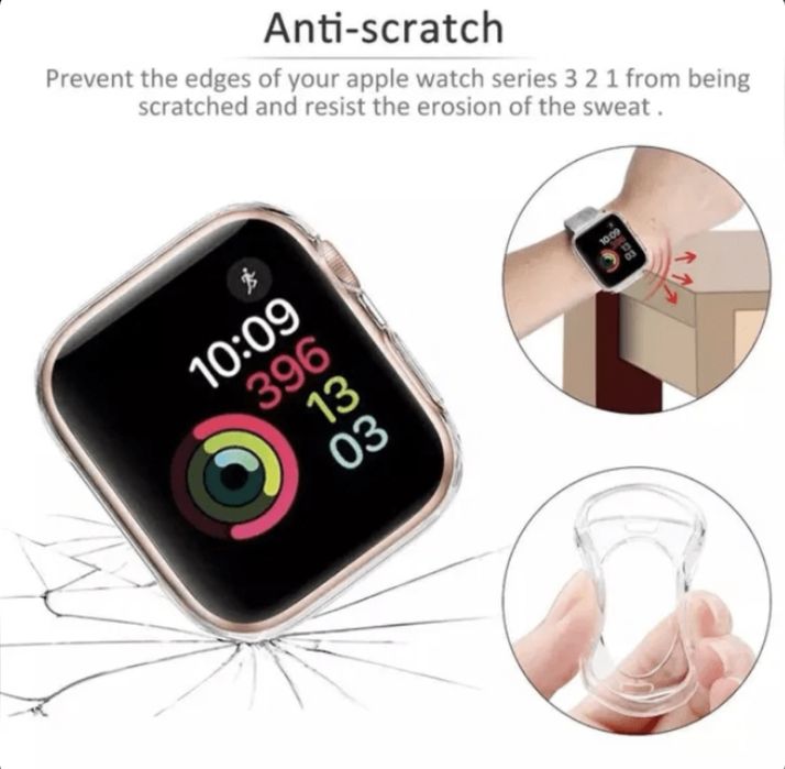 Протектори и кейсове за часовник Apple Watch