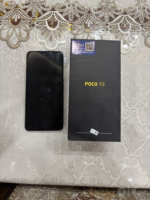 poco f3 128gb. + kar/dok