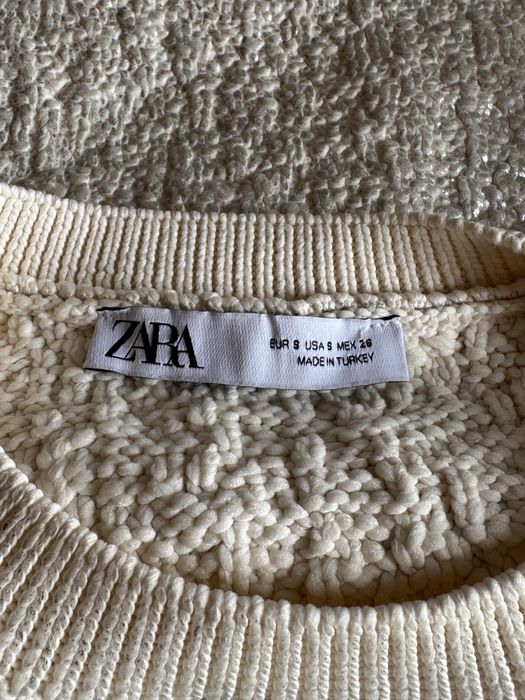 Zara женская блуза S размер