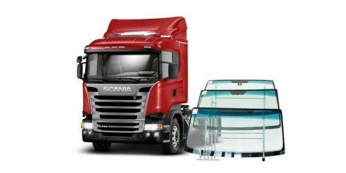 Лобовые стекла для грузовых