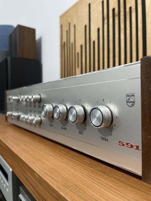 Vand / schimb amplificator philips 591