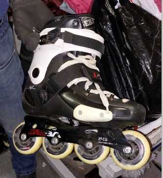 Ролери висок клас SEBA-използвани 40номер