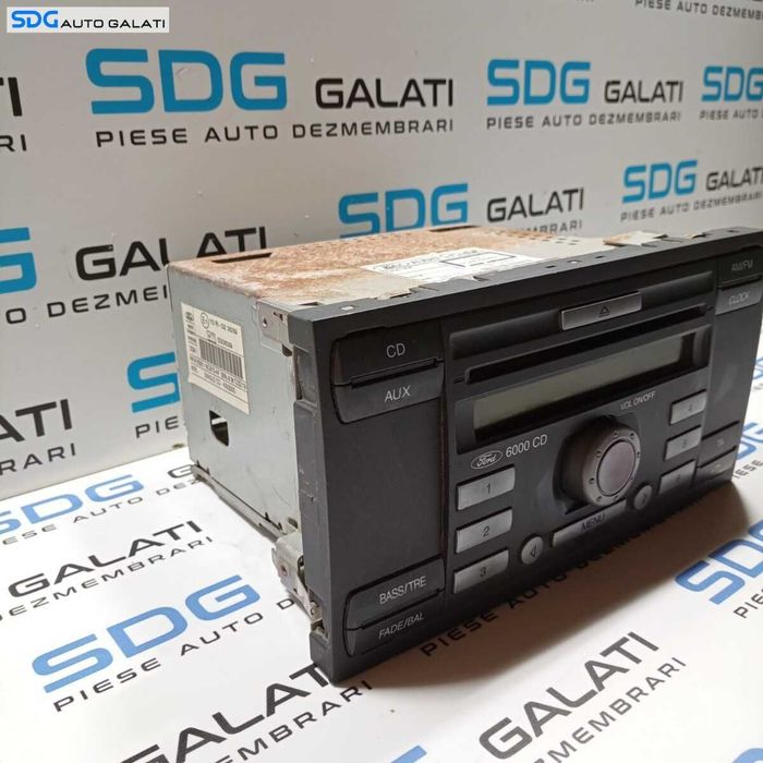 Unitate Radio CD Player Ford Fiesta MK 5 2002 - 2008 Cod 6S61-18C815-AF 033539 [2442]