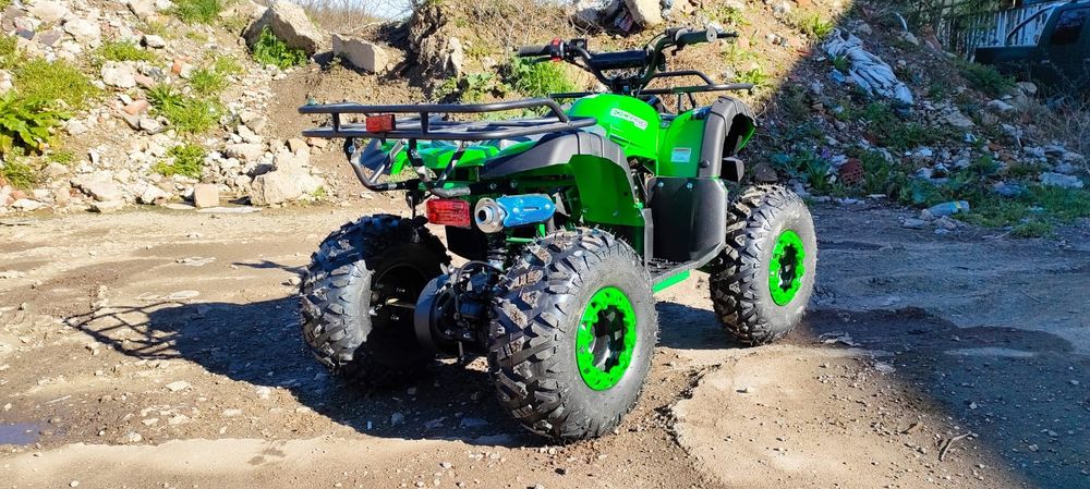 Atv KXD 125cc quad roti pe 8 inch NOU cu Garanție livrare în toată ro