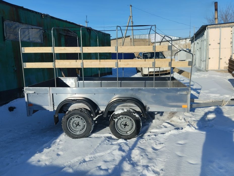 Продам прицеп двухосевой