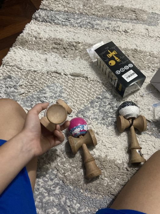 Vând kendama krom tama lotus bloom antiskid v 2 europ play one si x