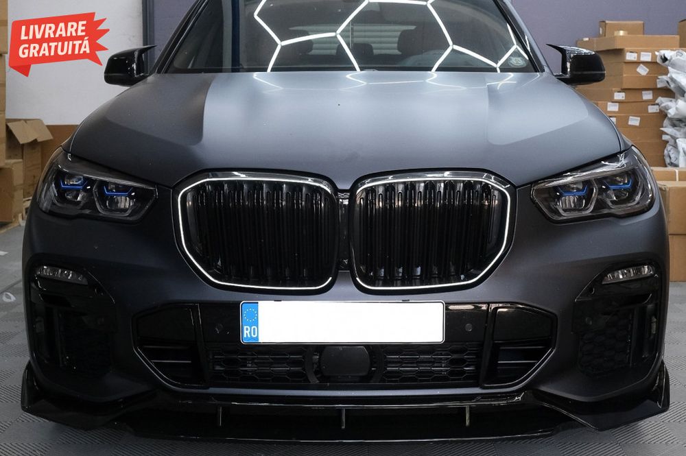 Grila Centrala BMW X5 G05 (2018-up) Negru Lucios M Design