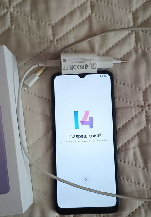 Xiaomi Redmi 12C, като нов + ПОДАРЪК