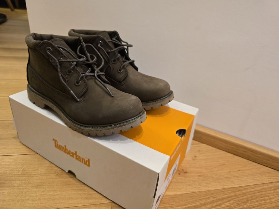 Нови женски обувки Timberland. 41-ви номер