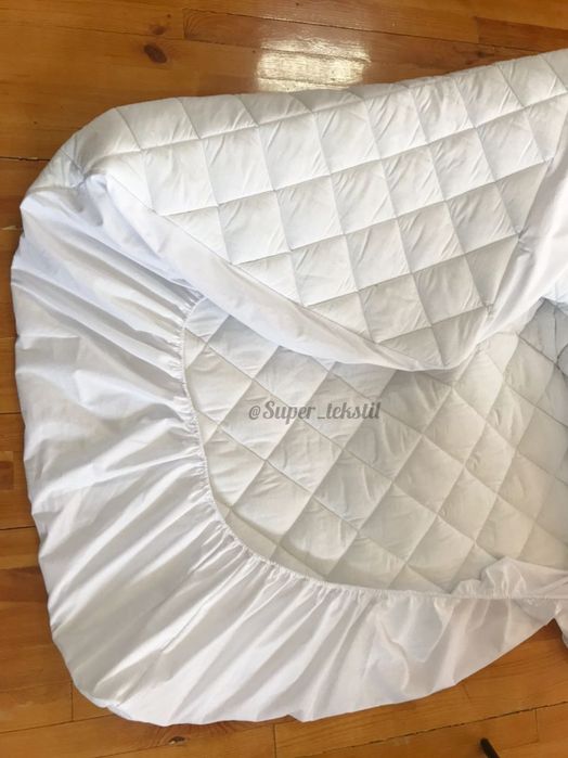 Наматрасник одежда, на резинке.