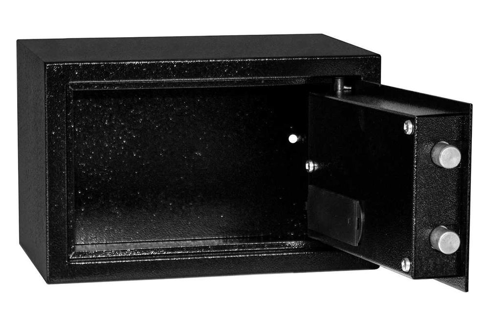 Металлический сейф 2в1 КОДом и КЛЮЧом – Для Дома и Офиса