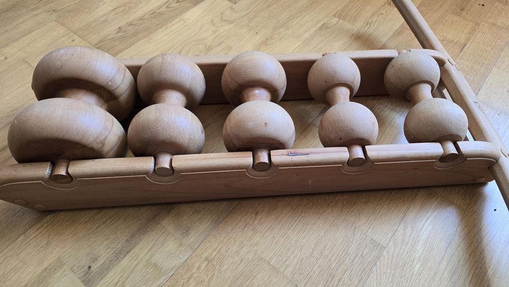 массажёр. Drev mass. массажёр для спины.