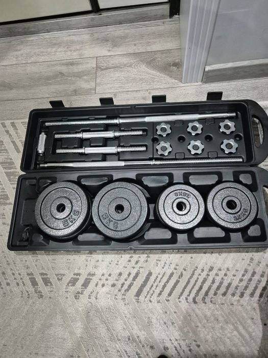 Штанга гантел набор сатылады