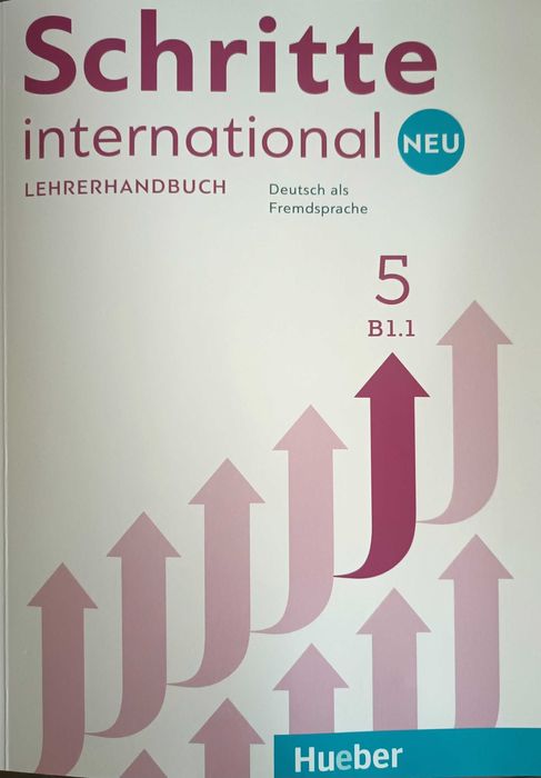 Книга за учителя по Немски В1.1, с отговори