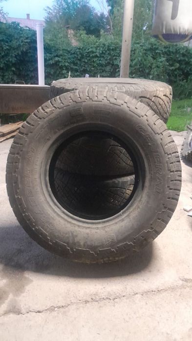 Автошины на внедорожник