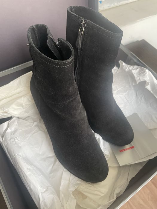 Сапоги prada оригинал