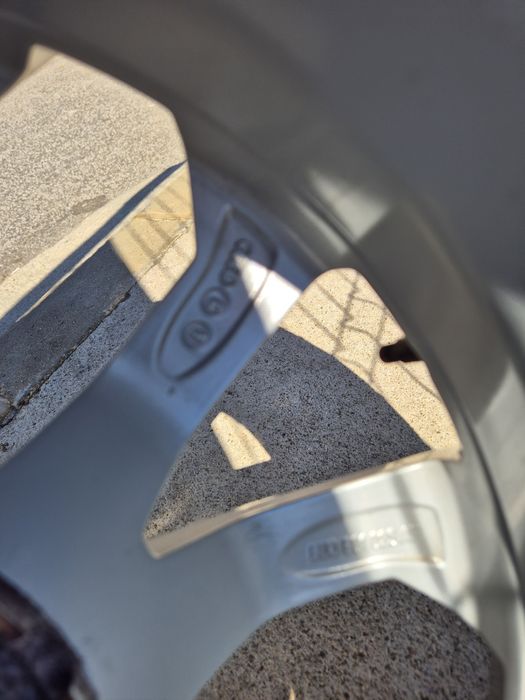 Джанти Ronal 17 цола , 5х112 , 7j ,et43 , 235/55/17 Audi  Vw  Skoda