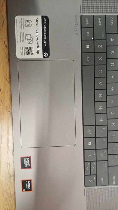 HP omnibook 16", Touchscreen x360