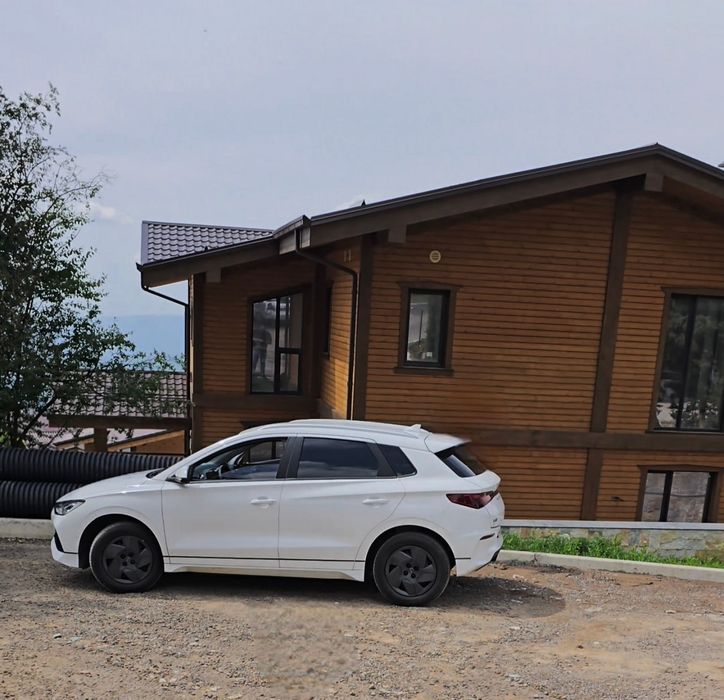Byd ev2  белый full electrik