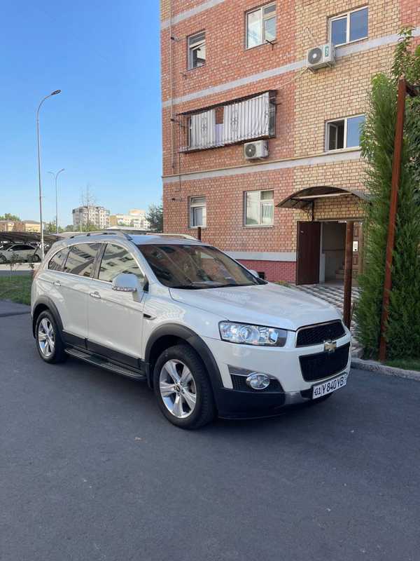 chevrole captiva