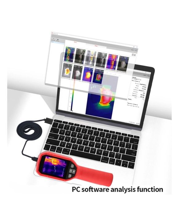 Тепловизор UNI-T UTIi120S потери тепла