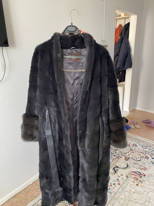 Шуба.   норковый
