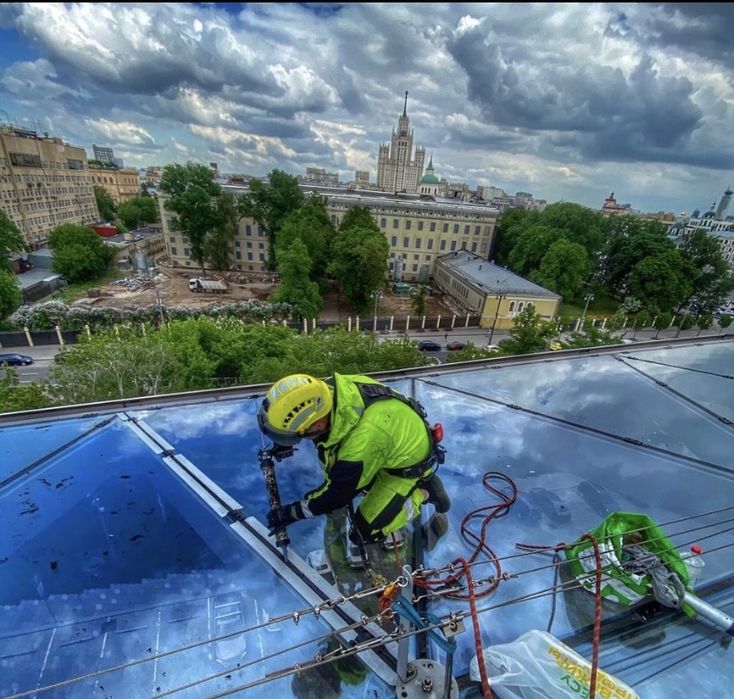 Альпинист промышленный