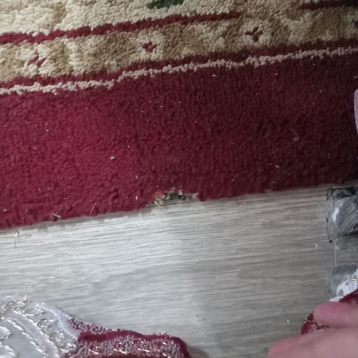 Продам шерстяной ковёр