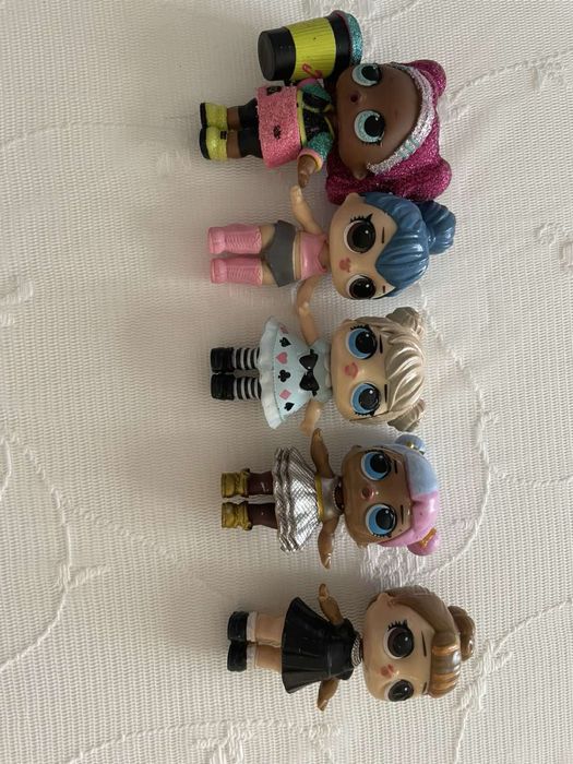 Колекция куклички LOL -  5 броя