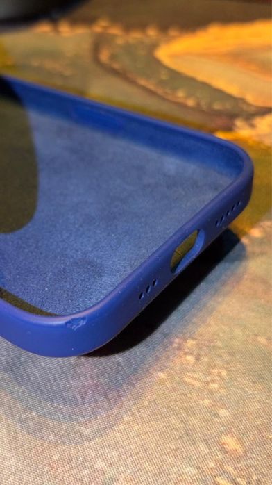 Husa iPhone 16 Apple Silicone Case cu Magsafe - Ultramarine