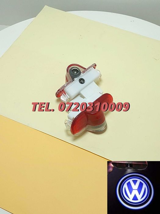 Set 2 Proiectoare Logo Dedicate Volkswagen Golf 4 Boratouranpoloc