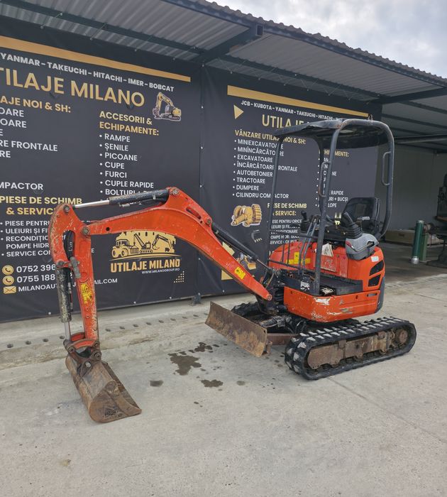 Miniexcavator Kubota U17-4 AN 2014