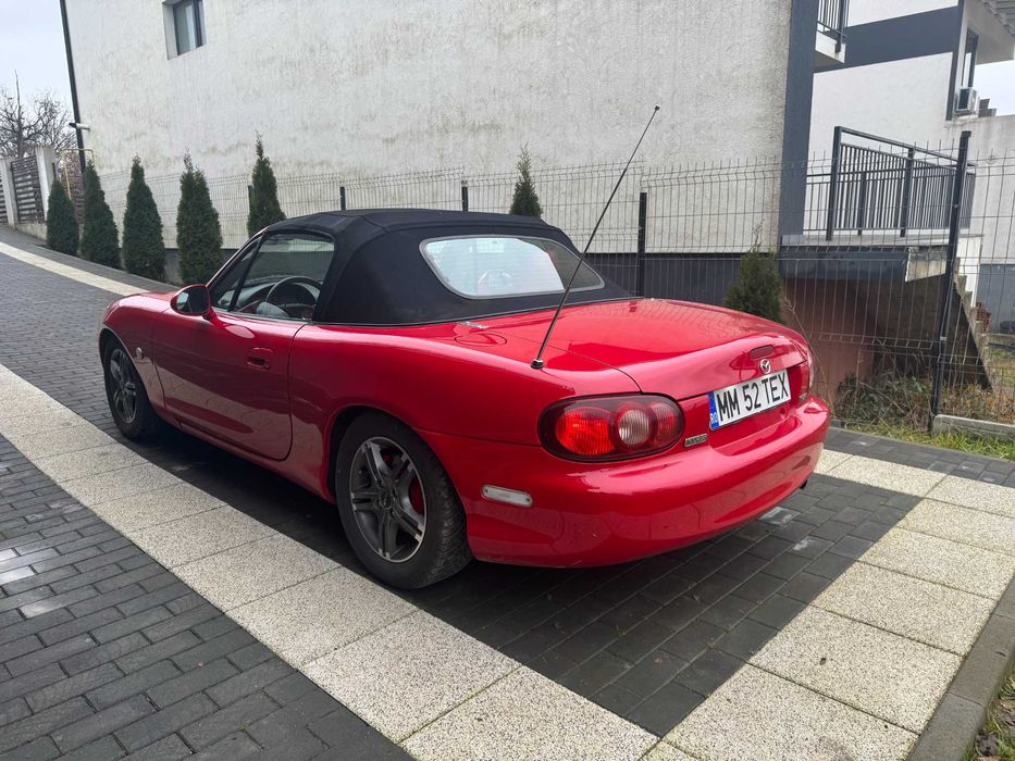 Mazda MX-5 NB FL 1.6 – 2002  – Distrib. Schimbata - Accept schimb