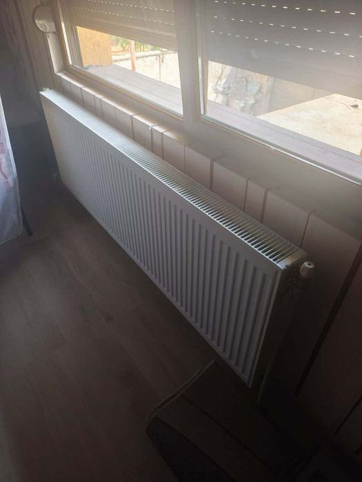 Печка с водна риза Eldom EWL 13kW + помпа, радиатори и лира – Отлично