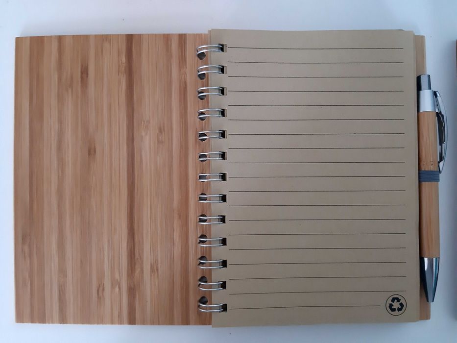 Agendă de scris cu pix inclus , Notepad " 60% REDUCERE