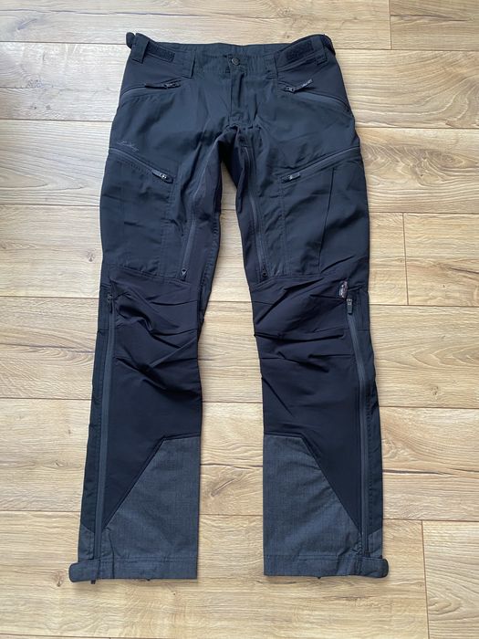 LUNDHAGS MAKKE-pantaloni prof,stare impecabila, Schoeller, barbati, 50