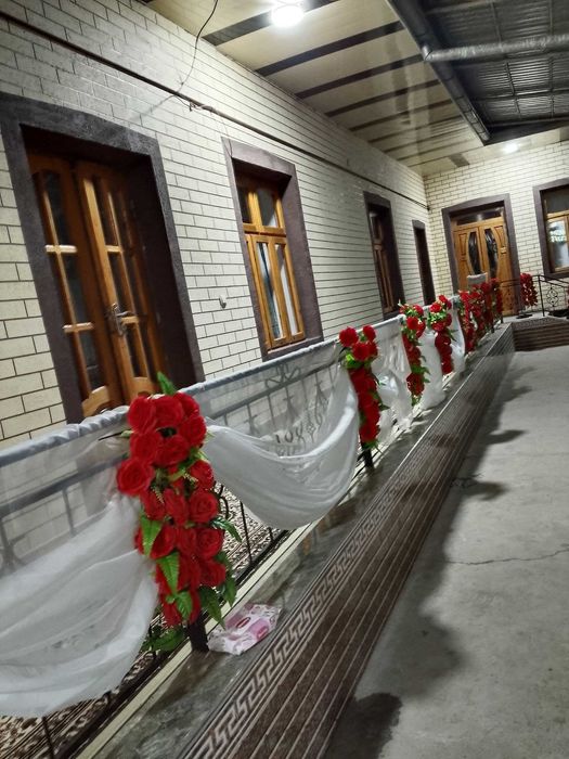 Туйларни сахна, квартира олди, келин хонаси, оформление киламиз