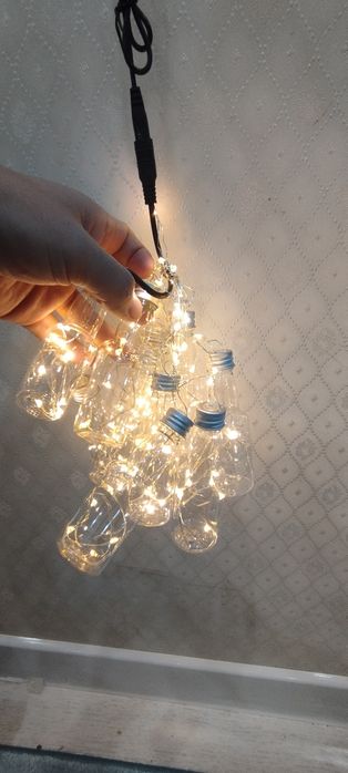 новогодняя гирлянда